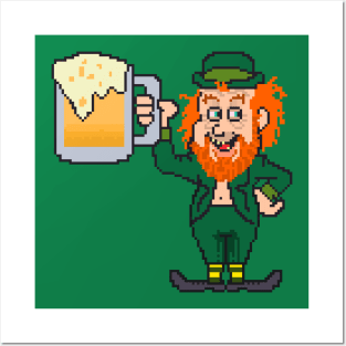 Leprechaun Posters and Art